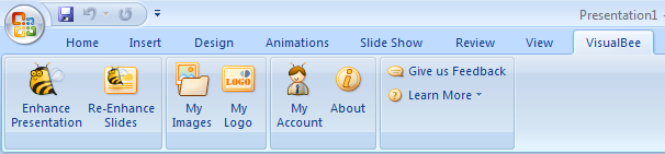 Visual Bee Tabs - Awesome presentations in PPT