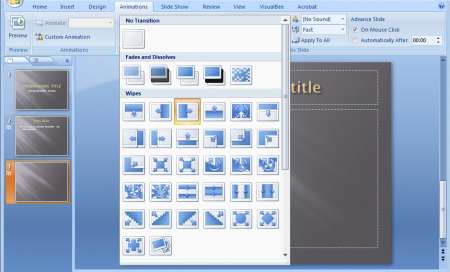 Powerpoint Templates Free Download: Powerpoint Effect 20sound52729