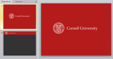 cornell powerpoint template