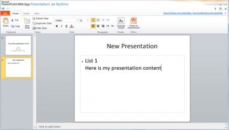 Powerpoint Maker Online Free on Using Powerpoint Online To Make Presentations Free   Powerpoint