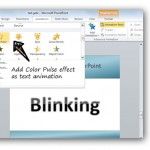 blink