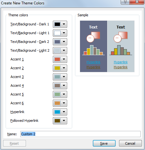powerpoint default template