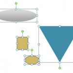 Drawing a funnel diagram in PowerPoint