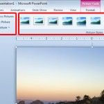 Color effects in PowerPoint 2010