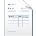 word invoice template