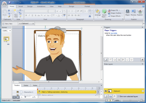 flash presentation templates