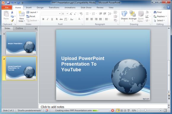 powerpoint background