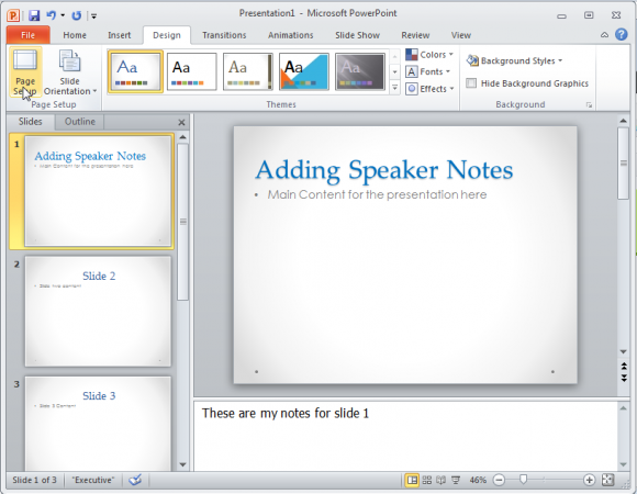 diapositivas de power point