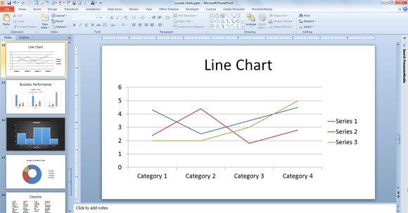 Pick Chart Template Powerpoint