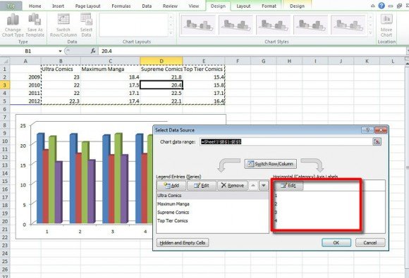 How To Do Bar Graphs In Excel Mac