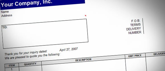 Templates Microsoft Excel 2007