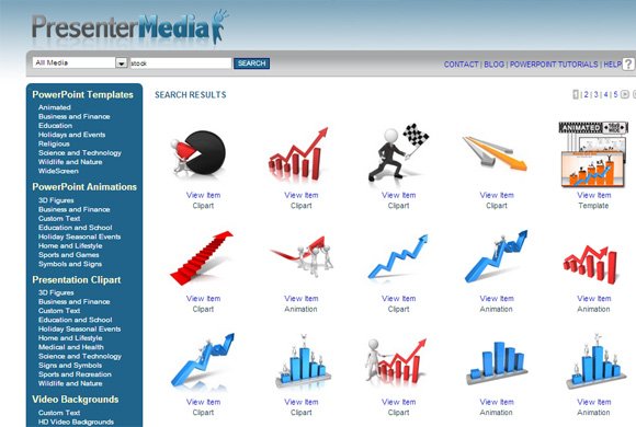 ... power-point-templates.com/articles/awesome-3d-animated-charts-for