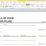 Construction project report template