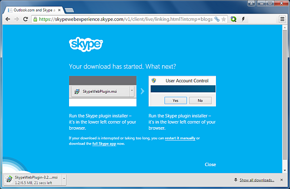 skype in browser outlook skype in browser outlook