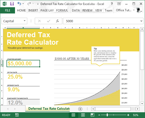 deferred-tax-rate-calculator-for-excel