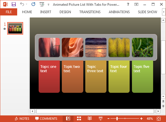 smartart powerpoint templates