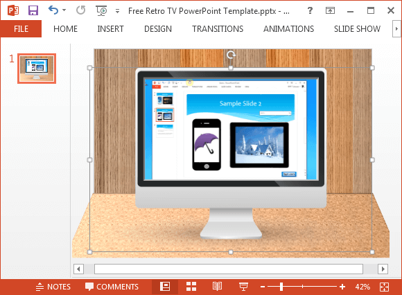 tv powerpoint templates
