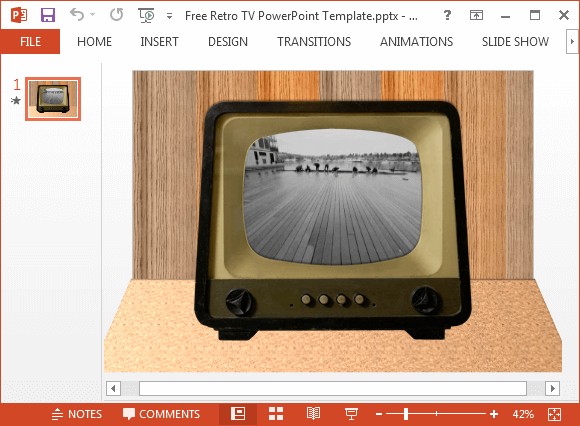 tv powerpoint templates