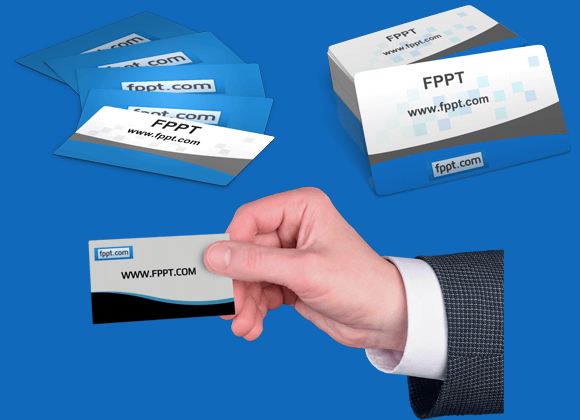 Business Card Template Powerpoint Free
