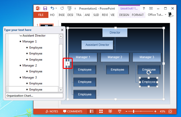 free animated vertical organizational chart powerpoint how to edit an org chart in powerpoint