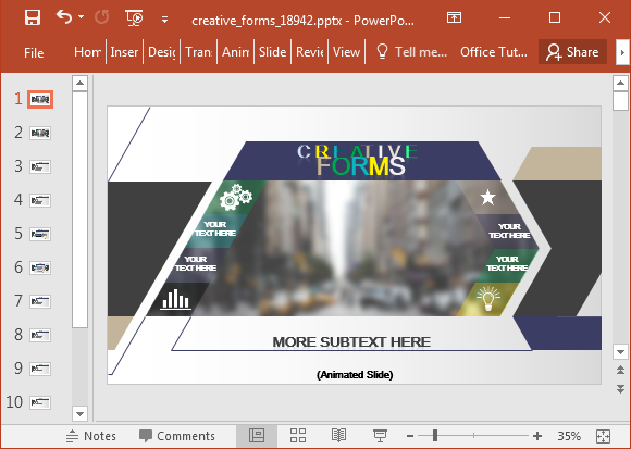 creative templates