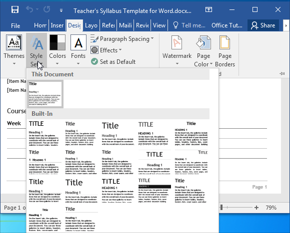 teacher s syllabus template for word word syllabus