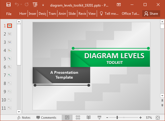 animated stage diagram maker powerpoint template animated stage diagram maker powerpoint template