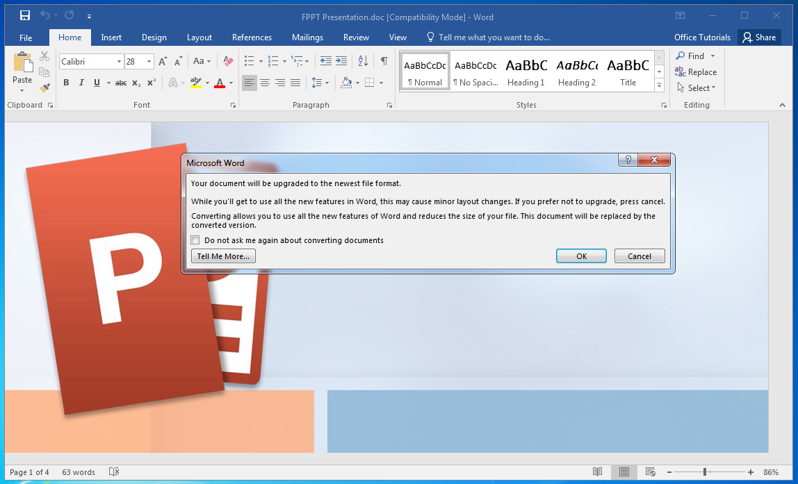 word template file extension