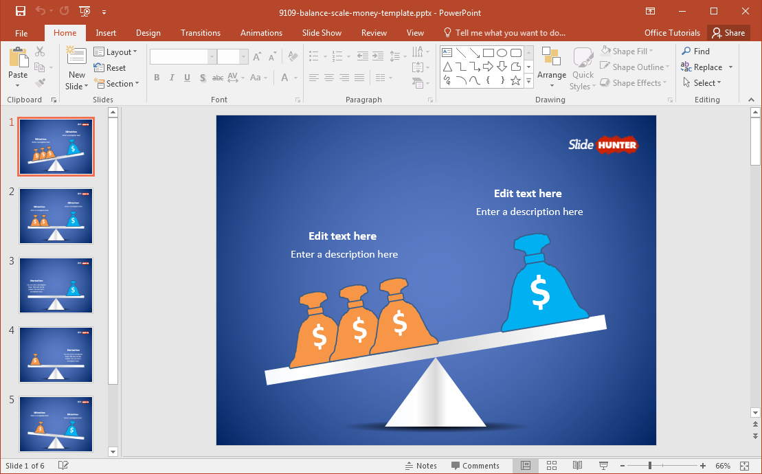 Balanza Template Powerpoint free balance scale with money bags powerpoint template Balanza Template Powerpoint free balance scale with money bags powerpoint template