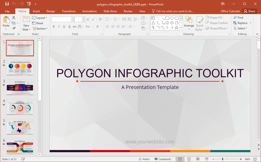 infographic templates for powerpoint