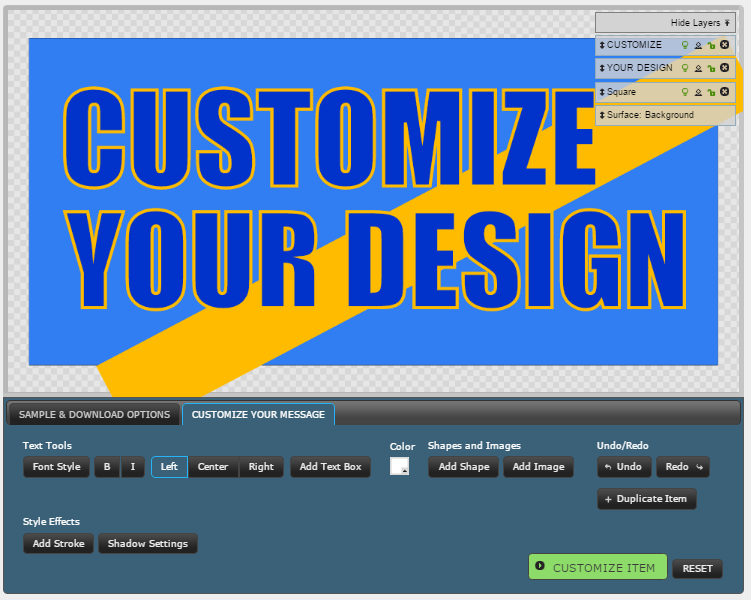 customized powerpoint templates
