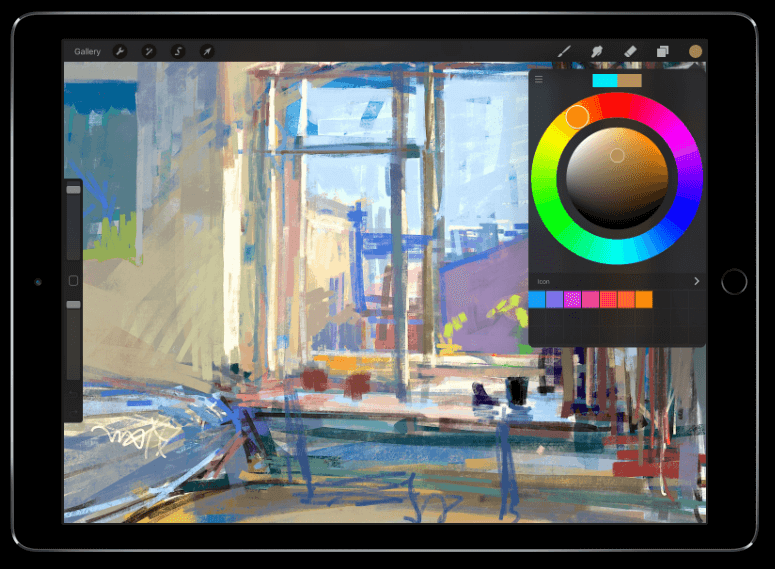 procreate free ipad