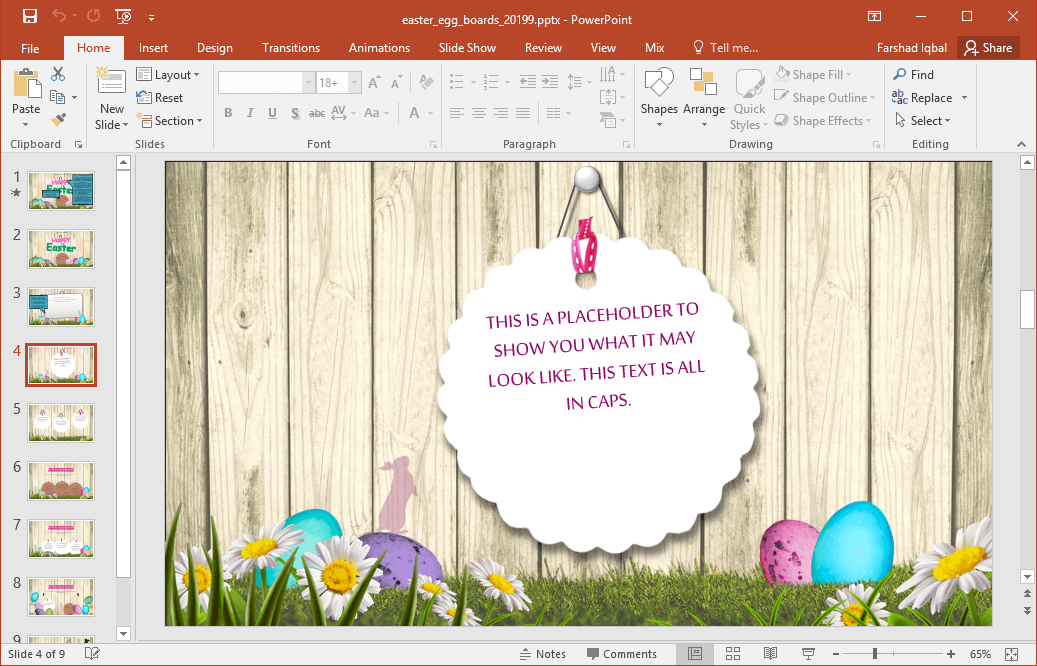animated-easter-powerpoint-template
