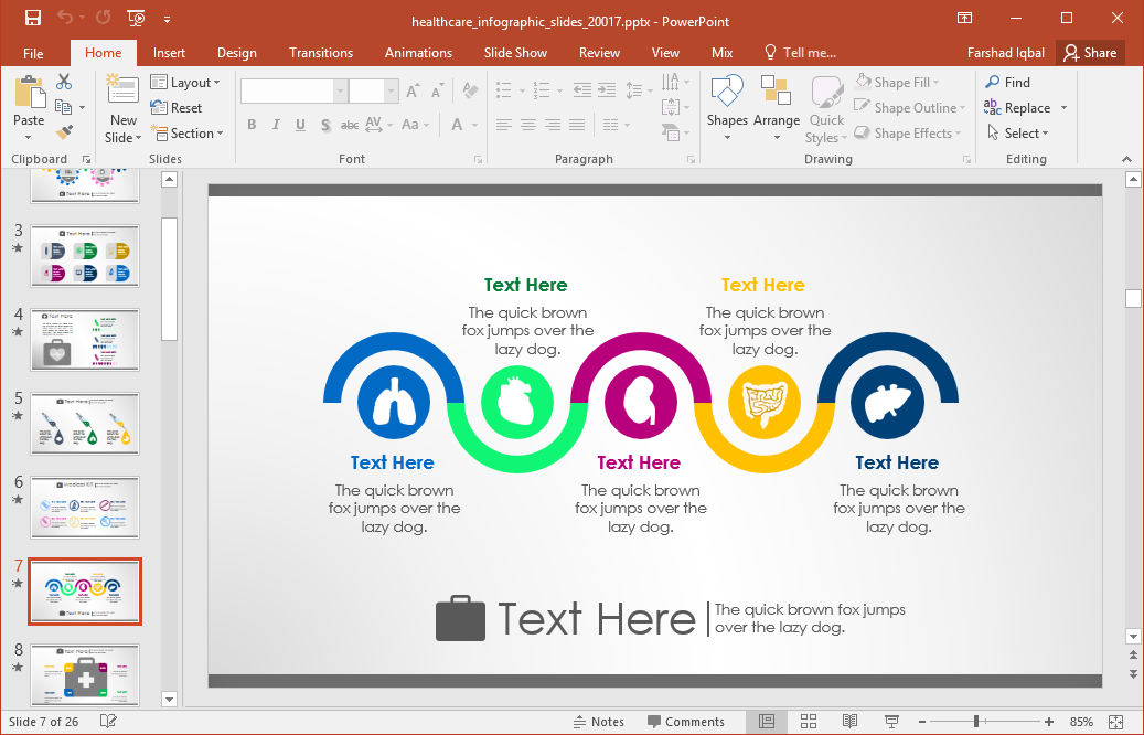 medical templates for power point