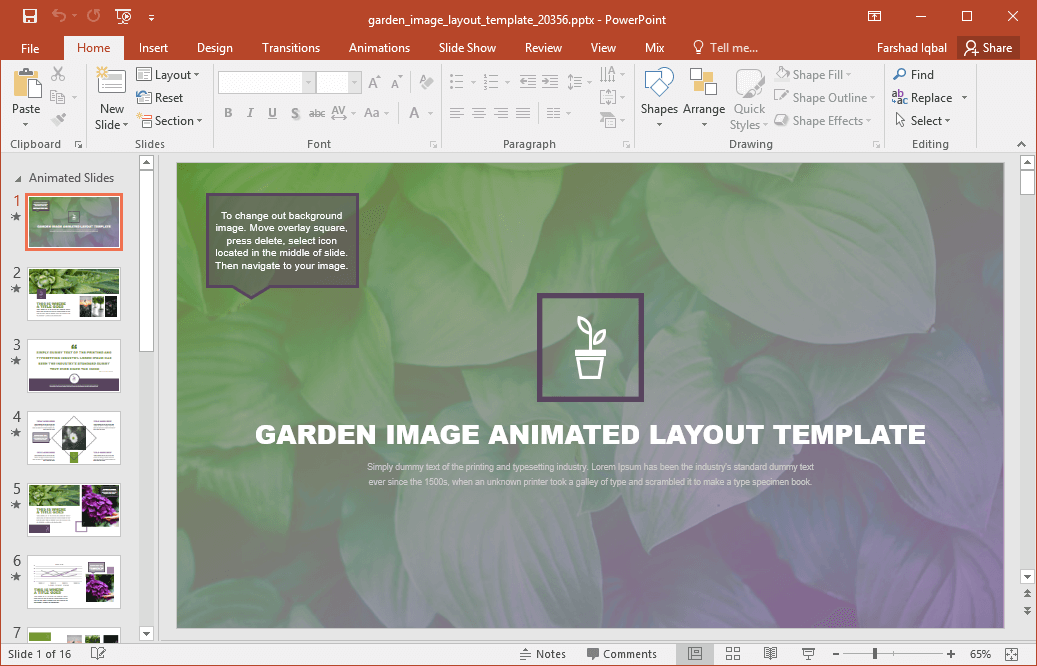 garden layout templates