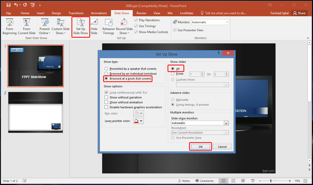 Powerpoint Templates For Kiosk | using powerpoint for digital signage Powerpoint Templates For Kiosk | using powerpoint for digital signage