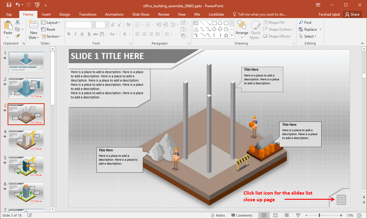 How to write a political sciences powerpoint presentation single spaced A4 (British/European)