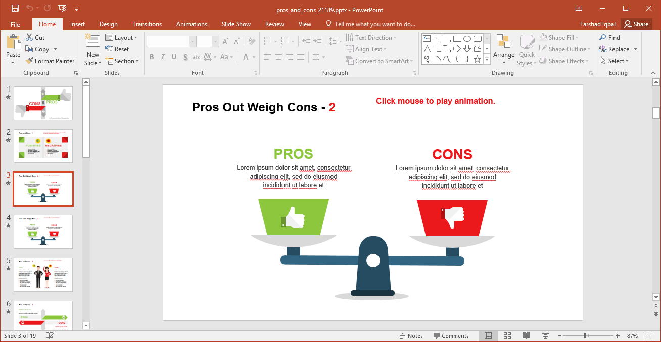 animated-pros-and-cons-powerpoint-template