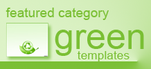 Green Templates PowerPoint