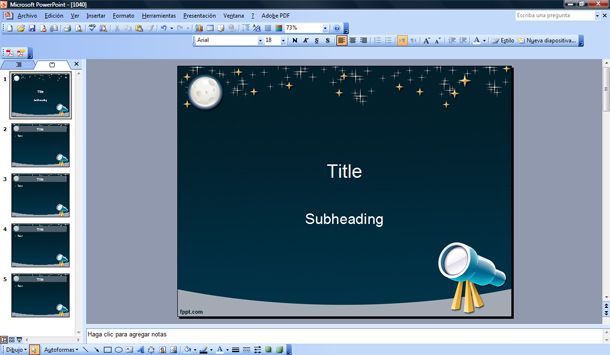 Planet Ppt
