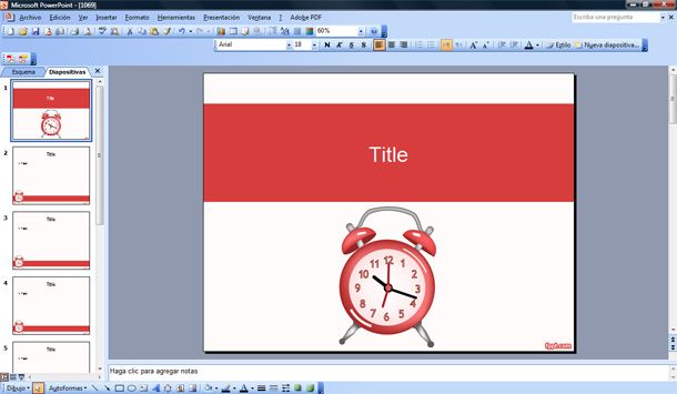 Clock Powerpoint