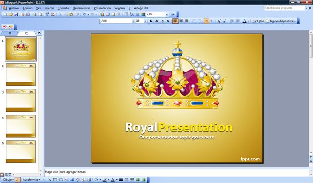 royal powerpoint template how to create a presentation template in powerpoint
