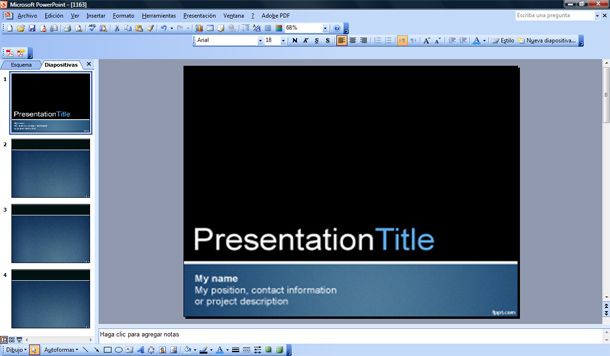 powerpoint backgrounds free blue. free powerpoint background
