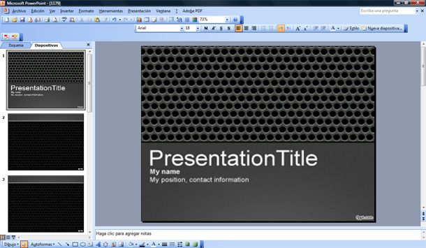 powerpoint backgrounds black. metal; lack metal powerpoint