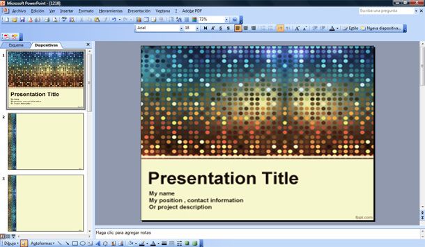 Fancy Powerpoint Templates