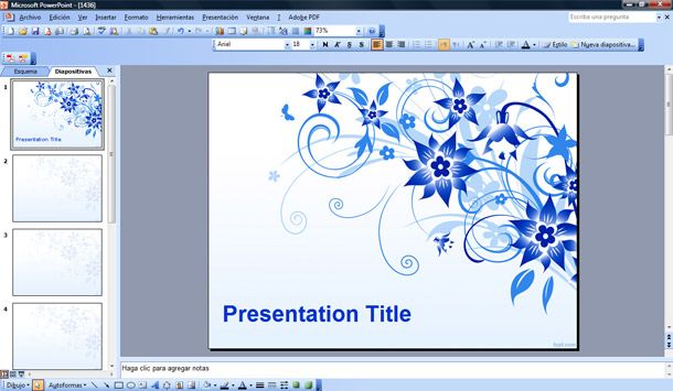 Purchase a power point presentation