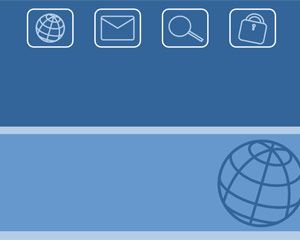 Business Icon Power Point Template