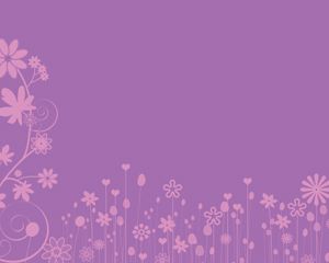Tinkerbell Birthday Party on Pink Background Powerpoint