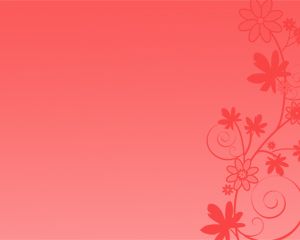 Powerpoint Background Free on Cool Flowers Power Point Template   Free Powerpoint Templates