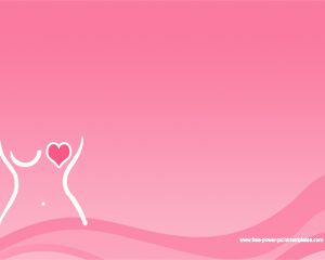 Breast Cancer  on Breast Cancer Ppt   Free Powerpoint Templates